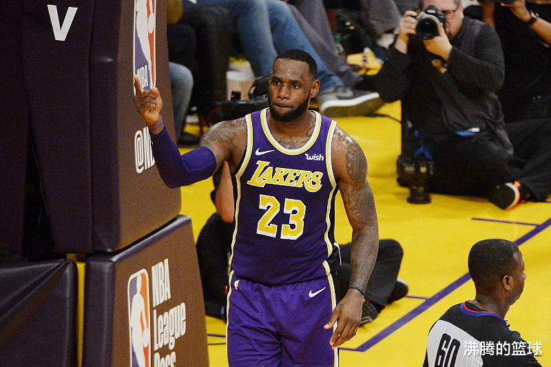 湖人为何不交易詹姆斯